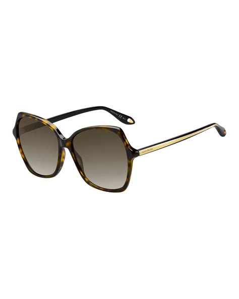 givenchy butterfly acetate sunglasses